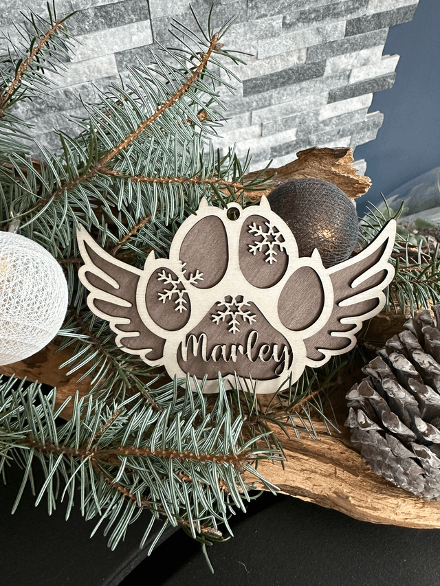 Boule de Noël pour chien « Marley »