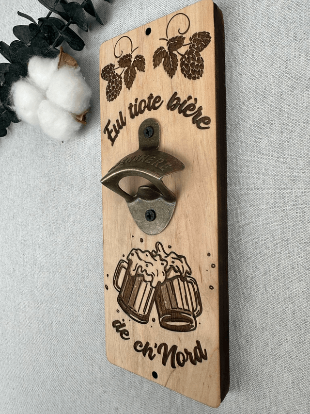 Décapsuleur murale du nord 
