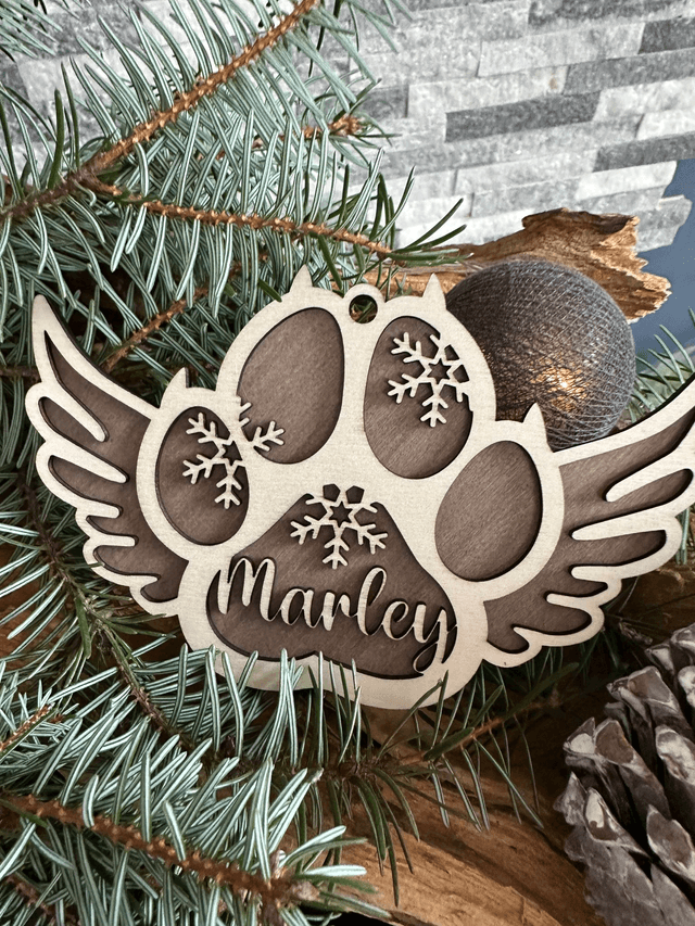 Boule de Noël pour chien « Marley »