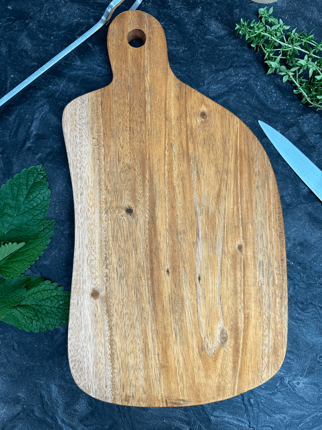 Planche en bois - Maître du barbecue