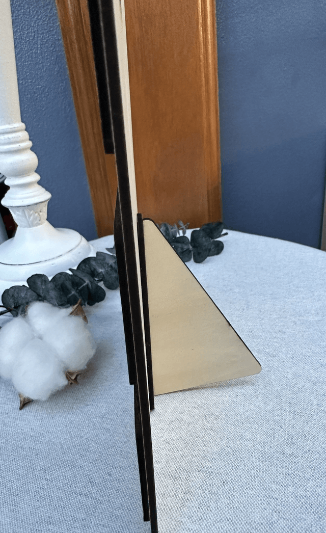 Présentoir en Bois pour Photos de Classe - De la Petite Section à la 3ᵉ 📚