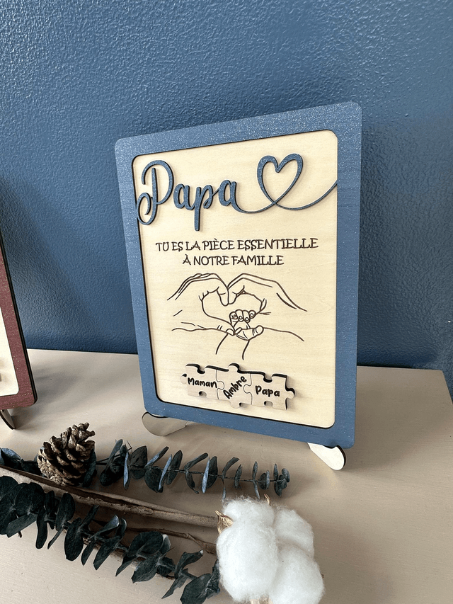 Cadre pour Papa puzzle 