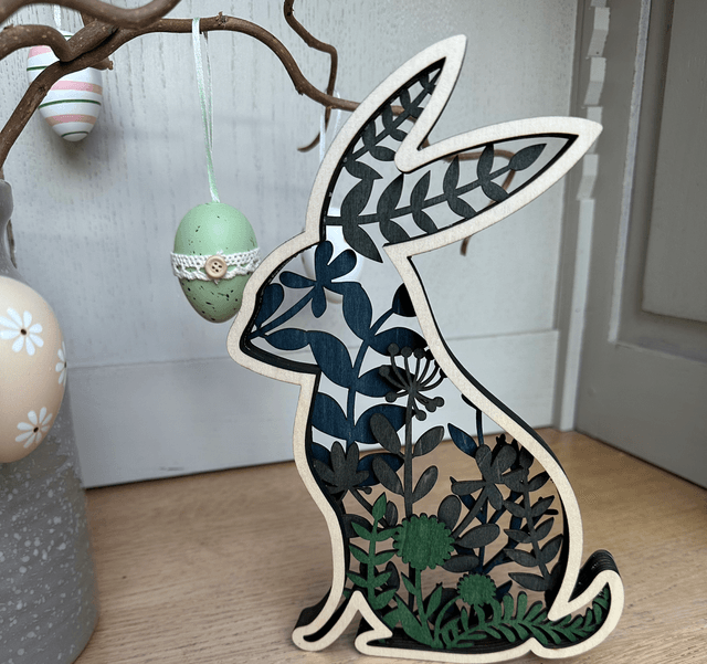 Les deux lapins de Pâques 