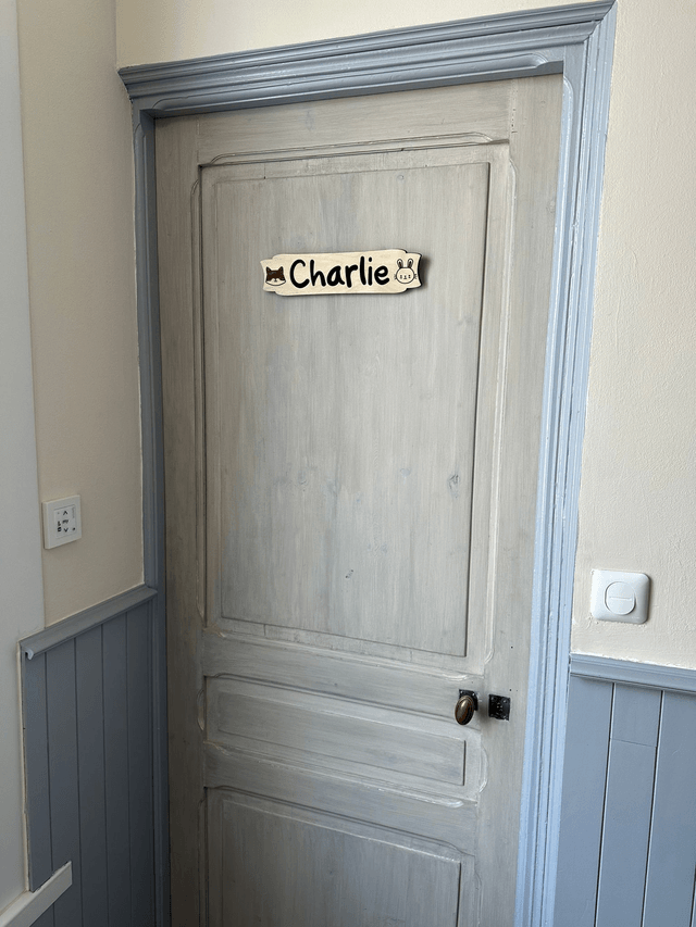 Panneau de chambre